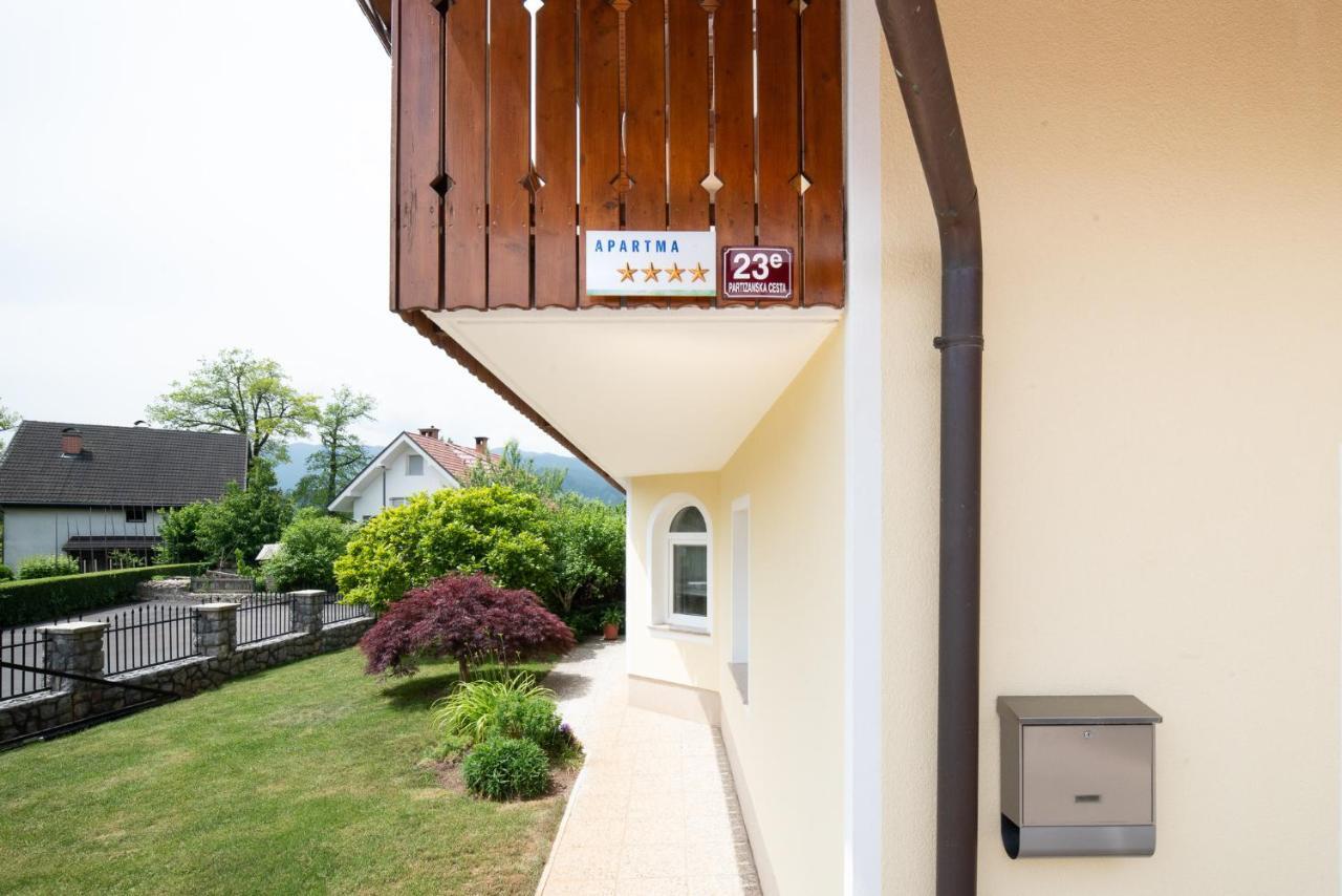 Apartmaji Trentelj Bled Exterior photo
