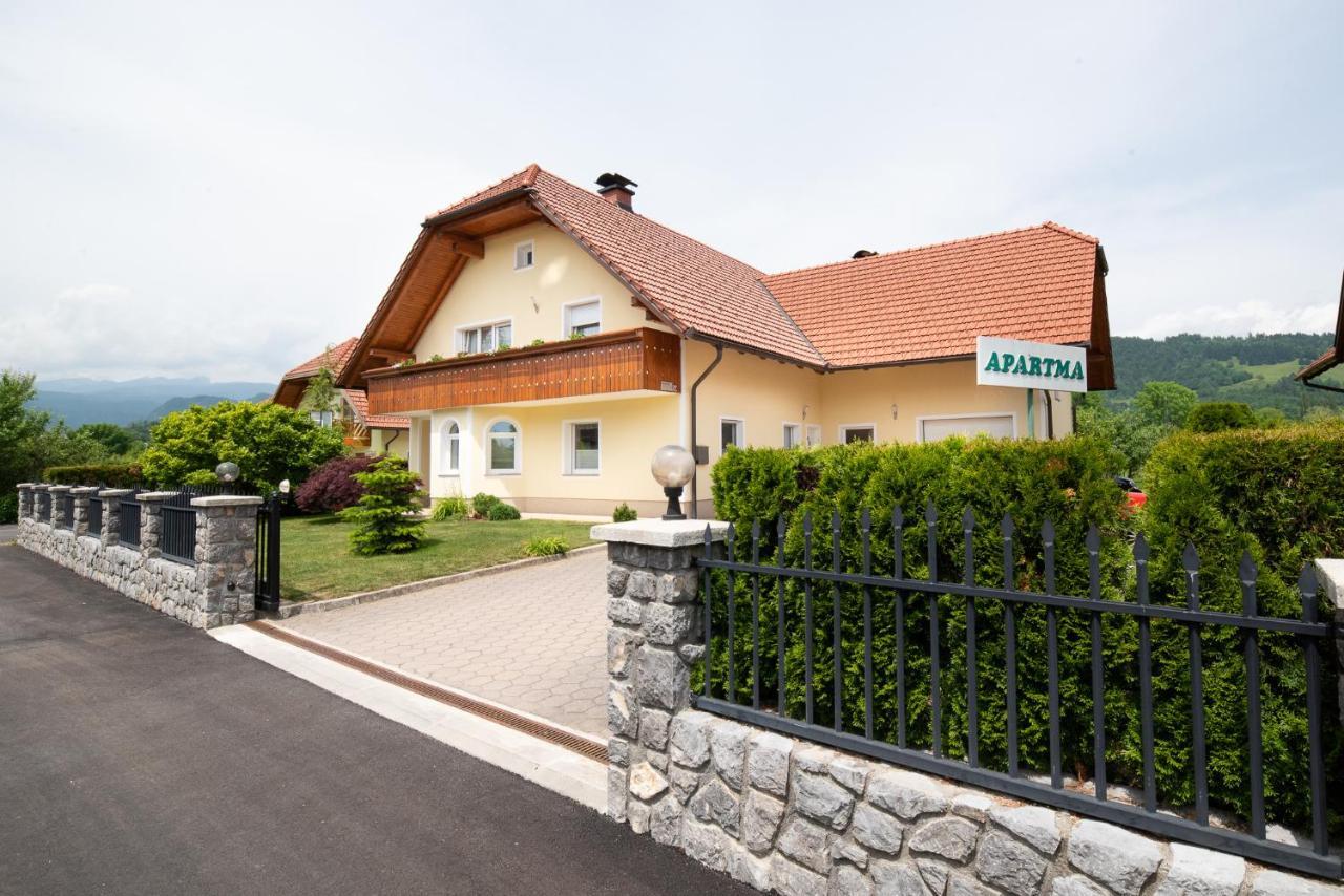 Apartmaji Trentelj Bled Exterior photo